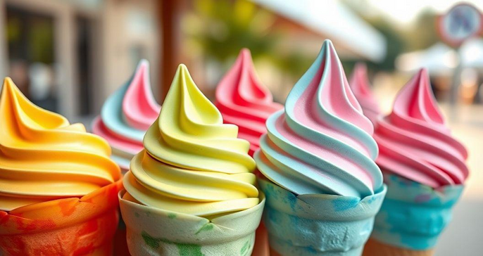 Ideias Criativas para Banner de Sorvetes que Encantam