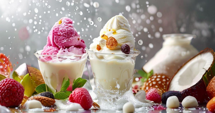 Descubra os Melhores Líquidos para Sorvetes Artesanais