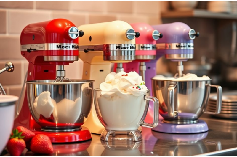 Batedores de sorvete: eficiência e qualidade na preparação gelada