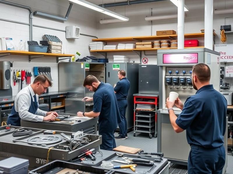 Como Escolher a Melhor Empresa de Conserto de Máquina de Sorvete