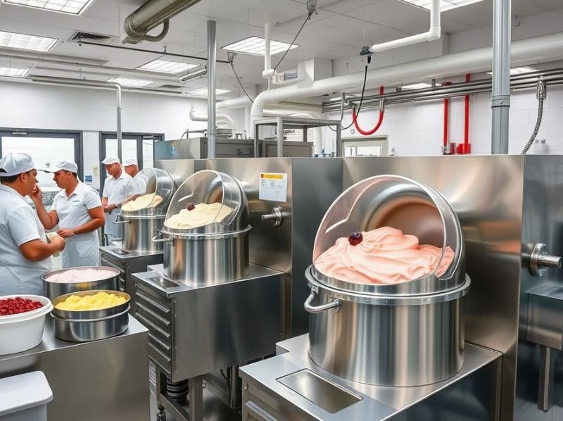 Inovação Gelada: Descubra o Universo das Empresas de Batedores de Sorvete