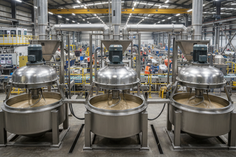 Guia Completo sobre Mixers Industriais para Iniciantes