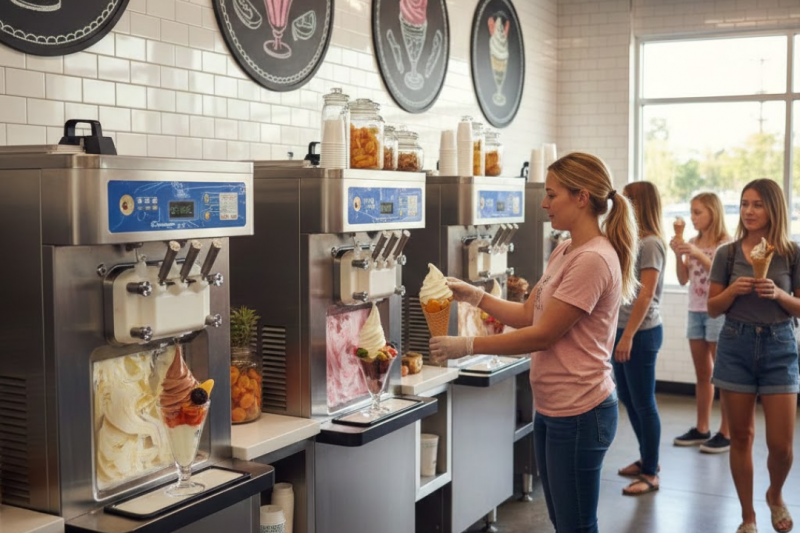 Descubra Tudo Sobre Máquinas de Sorvete e Suas Vantagens