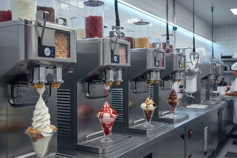 Descubra as Melhores Máquinas para Fazer Sundae