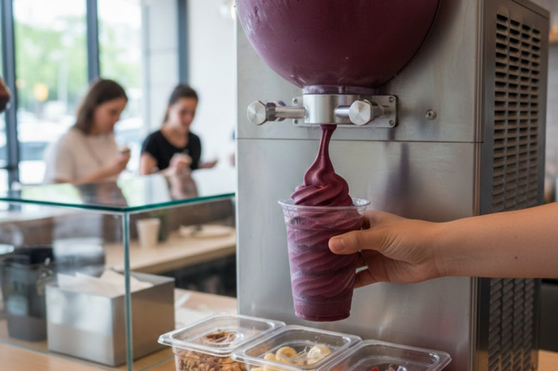 Descubra Como Escolher a Melhor Máquina de Açaí para Você