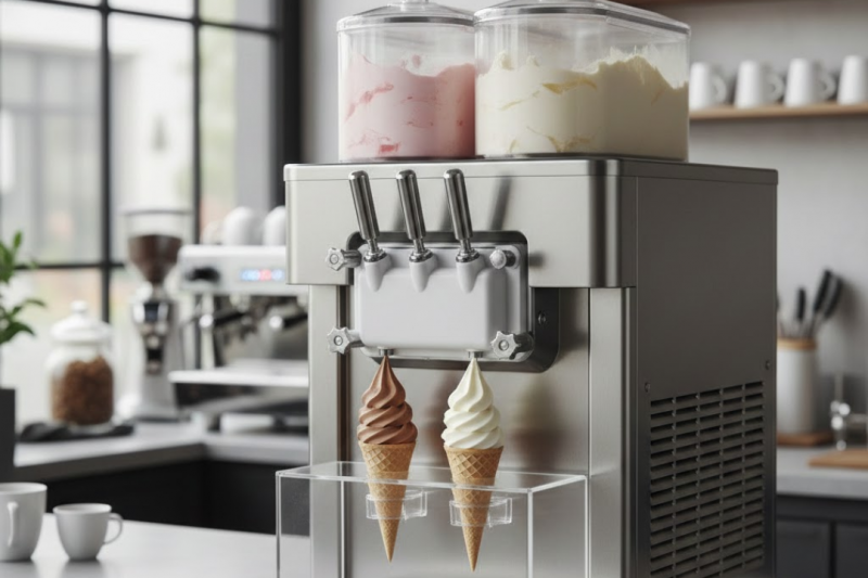 Descubra Como Escolher a Melhor Máquina de Sorvete
