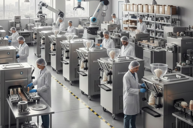 Empresa de Máquina de Sorvete: Seu Guia para Escolha Perfeita