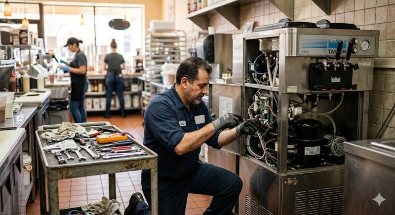 Assistência Técnica para Máquinas de Sorvete: Guia Completo