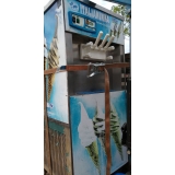 fornecedor de máquina de sorvete italiano usada Rio de Janeiro